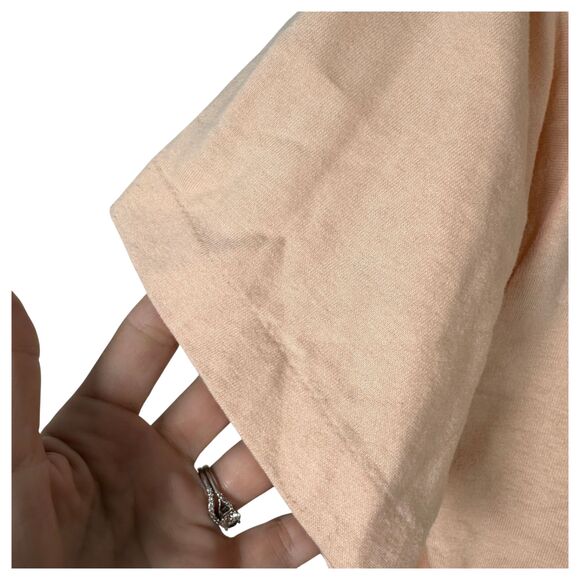 Screen Stars Best Vintage Single Stich Funny Religion Short Sleeve Shirt Medium - Picture 6 of 6